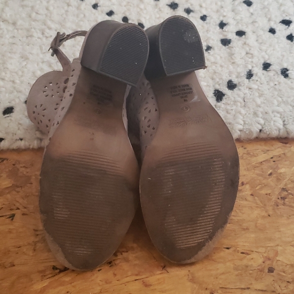 Taupe Booties - Picture 3 of 3